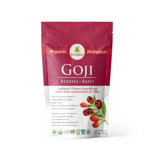 Baies de Goji séchées biologiques – Prana Foods