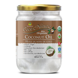 Huile de Noix de Coco Biologique||Coconut oil - Organic