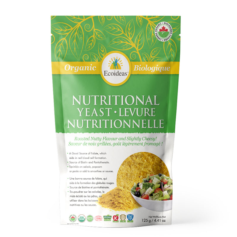Photo illustrant "La levure nutritionnelle" (Aliment)
