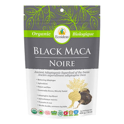 Ecoideas Maca noire biologique vegan sans ogm 454g