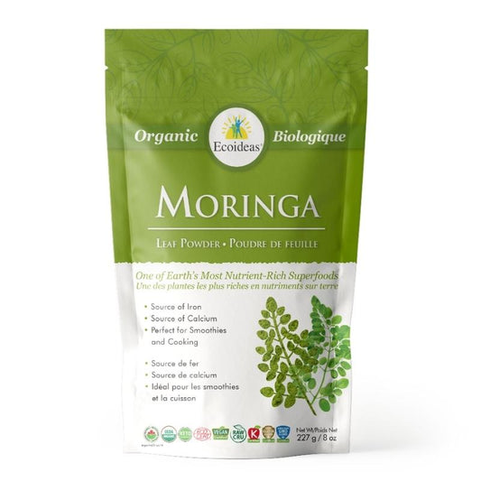 Poudre De Feuille De Moringa Biologique||Moringa Leaf Powder Organic