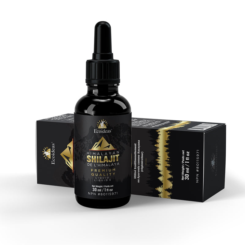 Shilajit De L'Himalaya – La Moisson