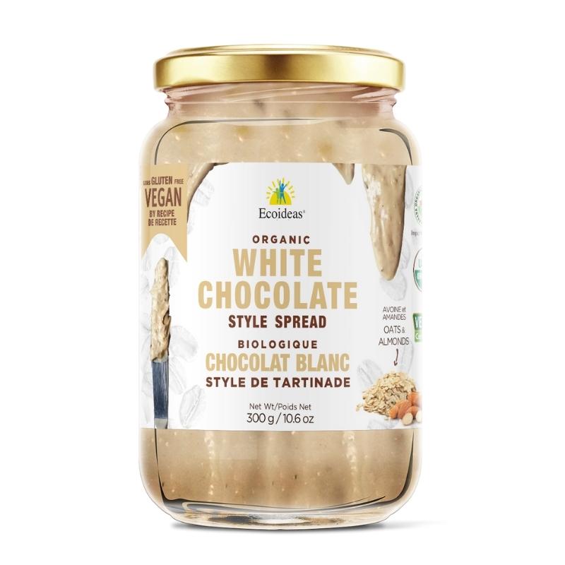 Tartinade Au Chocolat Blanc Bio||White Chocolate Style Spread Organic