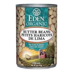 Petits Haricots De Lima||Organic butter beans no salt added