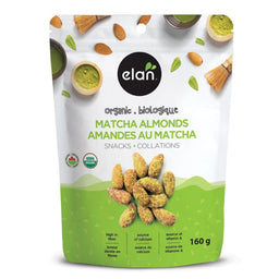 Matcha Almonds Organic