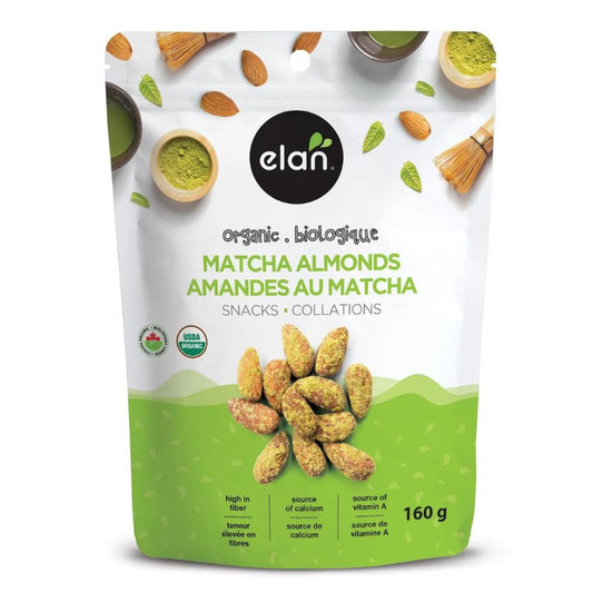 Amandes Au Matcha Bio||Matcha Almonds Organic
