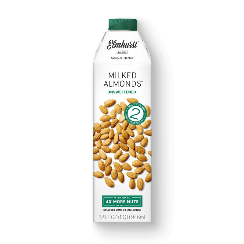 Boisson aux Amandes Non Sucrée||Milked almonds - Unsweetened