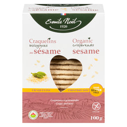 Sesame Crispbread Organic