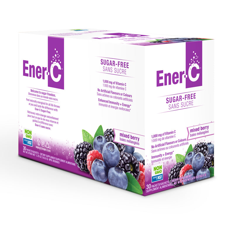 Vitamin C 1000 mg mixed berry - Sugar free