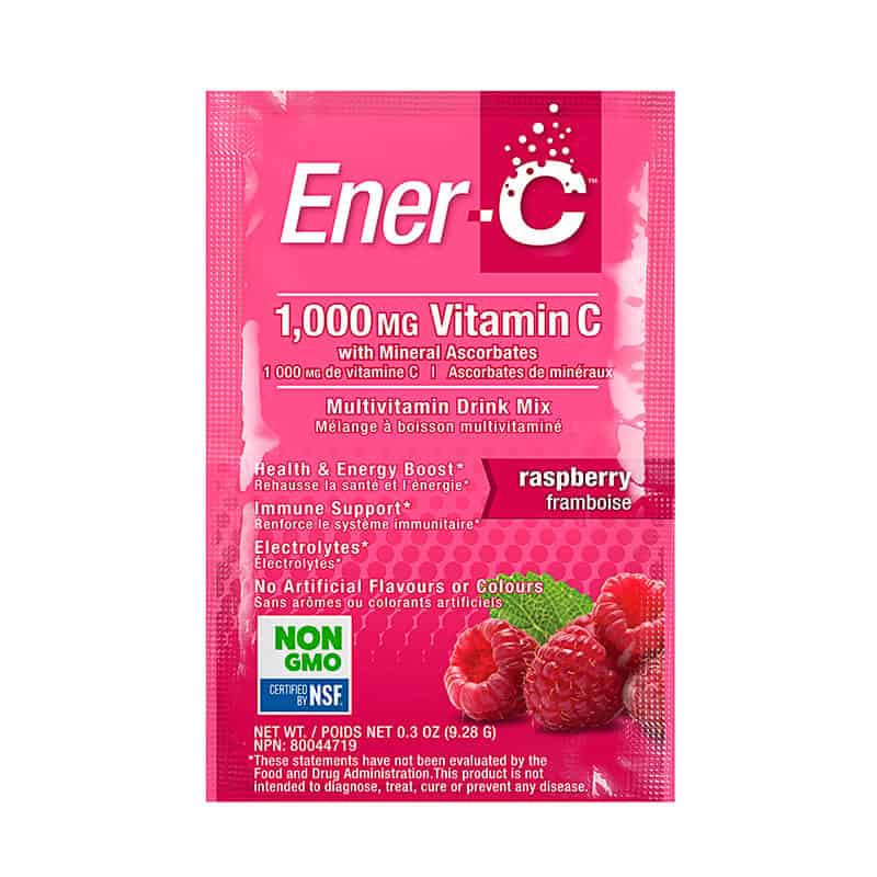 Vitamin C 1000 mg - Raspberry