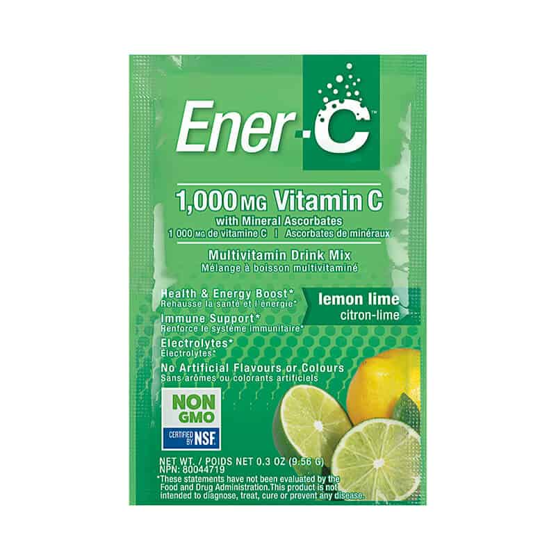 Vitamine C 1000 mg Citron-lime