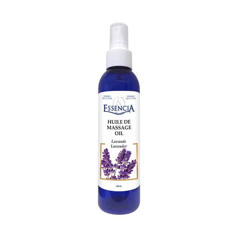 Huile de massage Lavande||Massage oil - Lavender