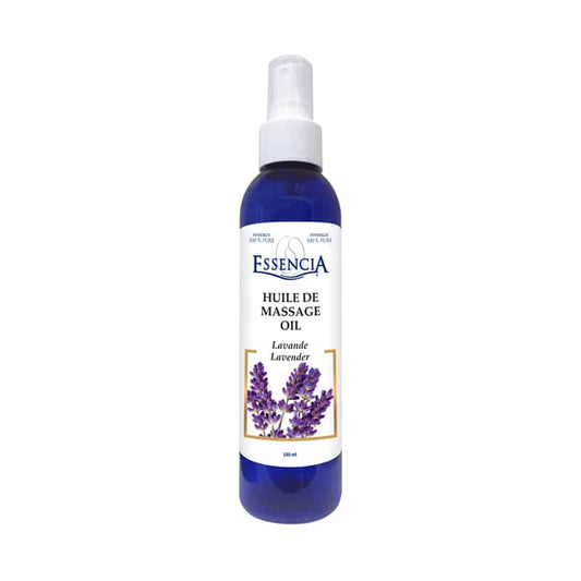 Huile de massage Lavande||Massage oil - Lavender