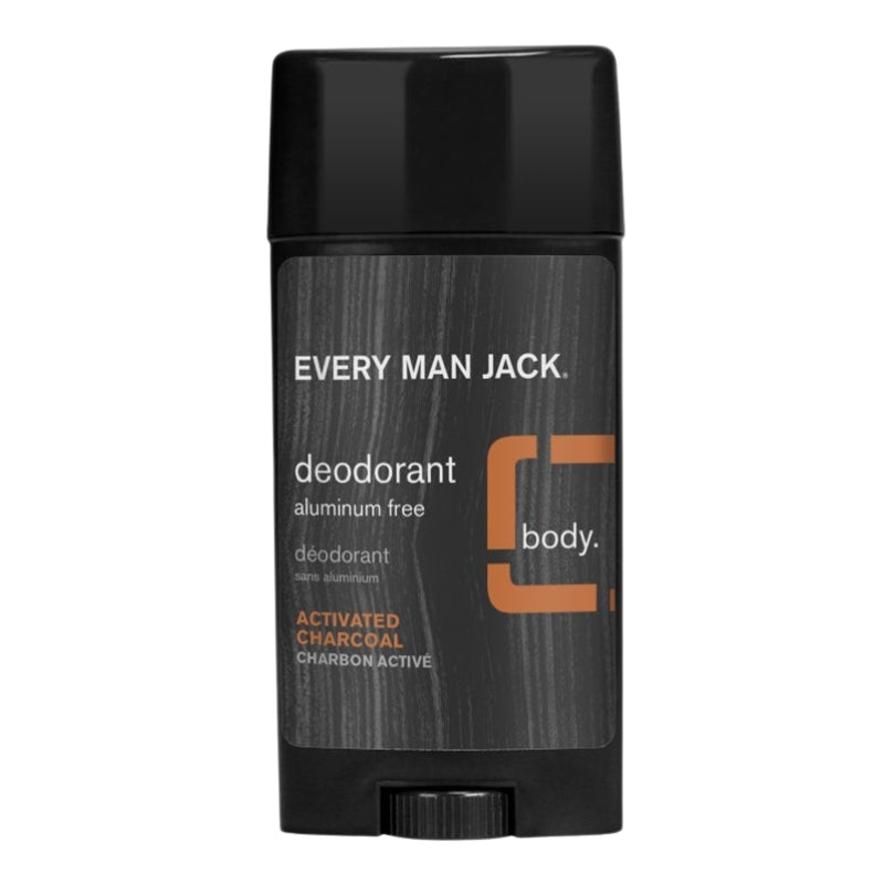 Every Man Jack Déodorant Sans Aluminium Charbon Activé