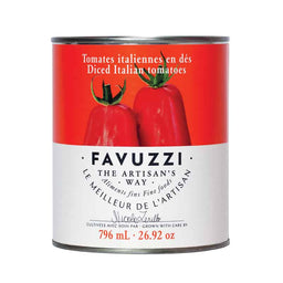 Tomates en dés||Diced italian tomatoes