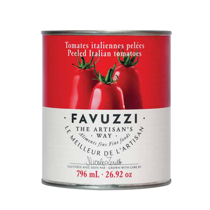 IPeeled italian tomatoes