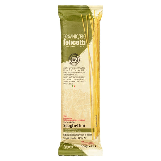 felicetti Pâtes Blé Dur Biologique - Spaghettini Durum wheat pasta - Spaghettini - Organic