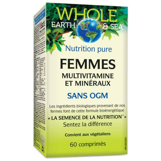 Femmes Multivitamines et Minéraux||Women multivitamin and mineral