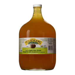 Vinaigre de cidre de pommes biologiques||Apple Cider Vinegar - Organic
