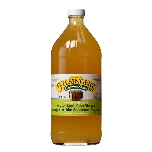 Vinaigre de cidre de pommes biologiques||Apple Cider Vinegar - Organic