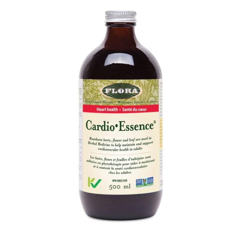 Flora Cardio Essence Santé du coeur Mélange liquide de plantes