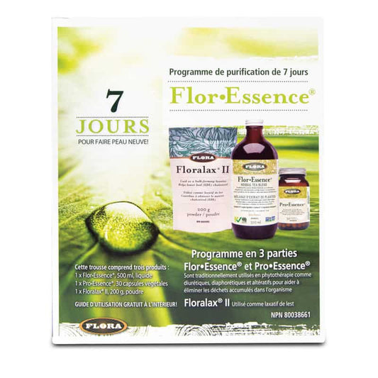 Flor•Essence - Programme de purification de 7 jours||Flor•Essence - 7-Day Purification Program