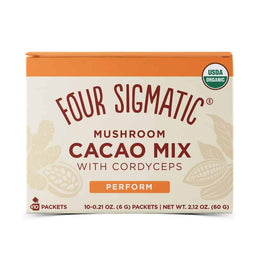 Mélange de cacao avec champignons avec cordyceps||Mushroom cacao mix - Cordyceps