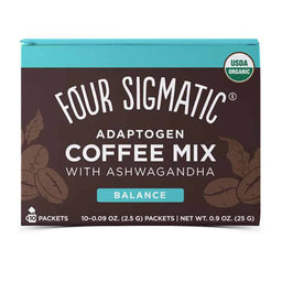 Mélange de café adaptogène avec ashwagangha