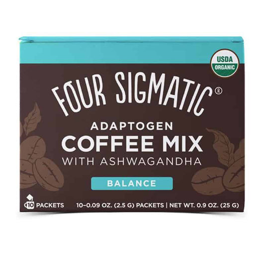 Mélange de café adaptogène avec ashwagangha||Adaptogen with ashwagandha - Balance