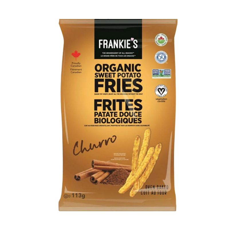 Churro Sweet Potato Fries