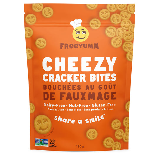 Crackers bites - Cheezy