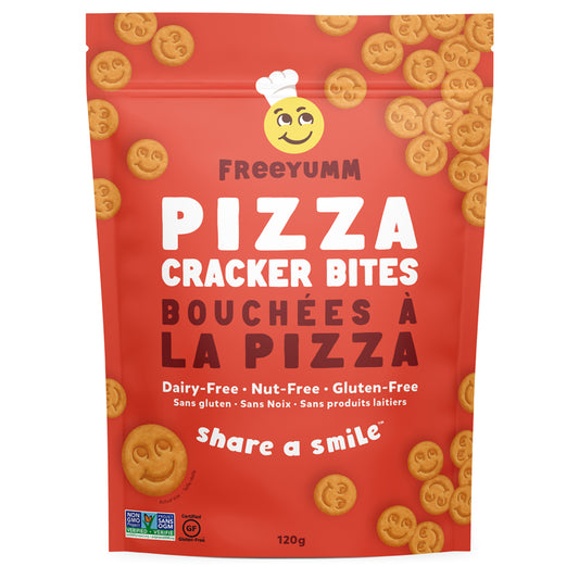 Cracker bites - Pizza