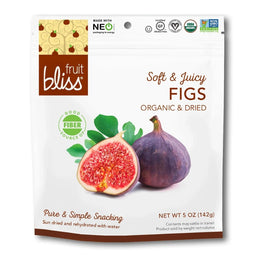 Fruit Bliss Figues Turques Biologiques Et Séchées Végane Sans gluten Sans OGM
