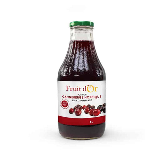 Jus pur - 100% nordic cranberry