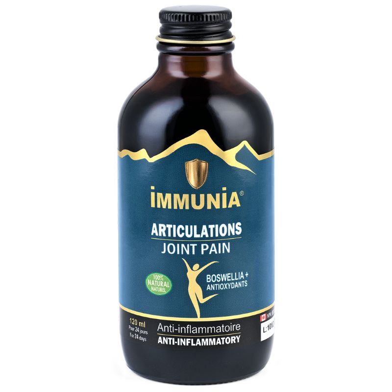 fruitomed immunia articulations anti-inflammatoire naturel boswellia antioxydant 120 ml