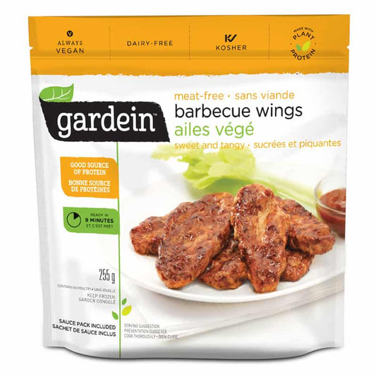 Ailes Végé Barbecue||Vegan Barbecue Wings