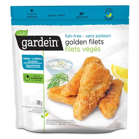 Filets de Poisson-Végé||Fish-free Golden Filets