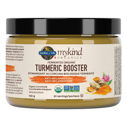 Mykind Organics Turmeric Booster Fermented Organic