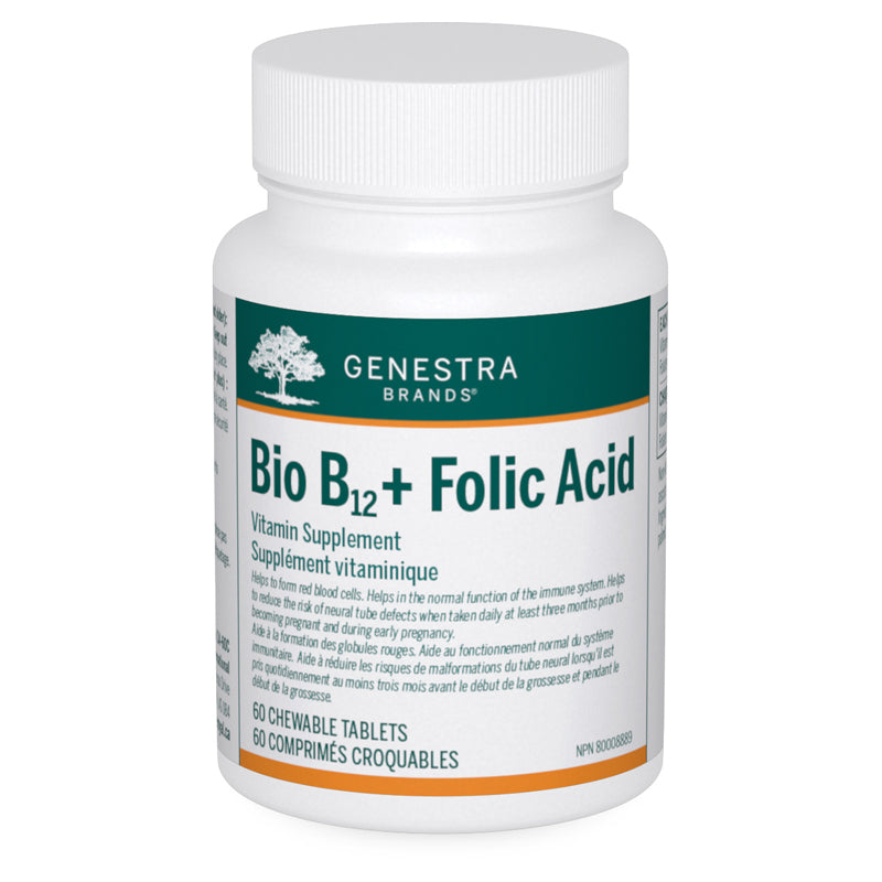 Bio B12 + Acide folique||Bio B12 + Folic Acid
