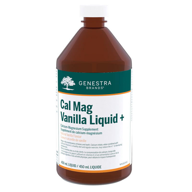 Cal Mag Vanille liquid+||Cal Mag Vanilla Liquid +