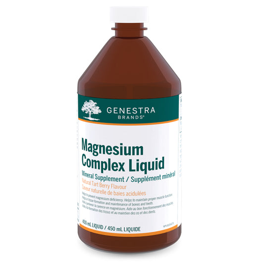 Complexe Liquide Magnésium||Magnesium Complex liquid