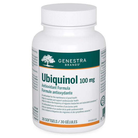 Ubiquinol - 100 mg||Ubiquinol - 100 mg