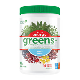 Greens+ Extra Energy Vanille||Greens+ Extra Energy Vanilla
