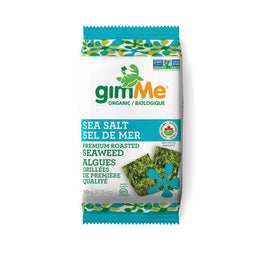 Premium roasted Seaweed - Sea salt - Organic