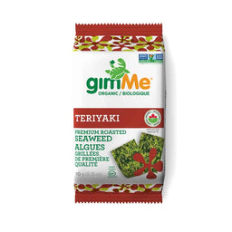 Croustilles d'Algues Grillées Teriyaki Bio||Premium roasted Seaweed - Teriyaki - Organic