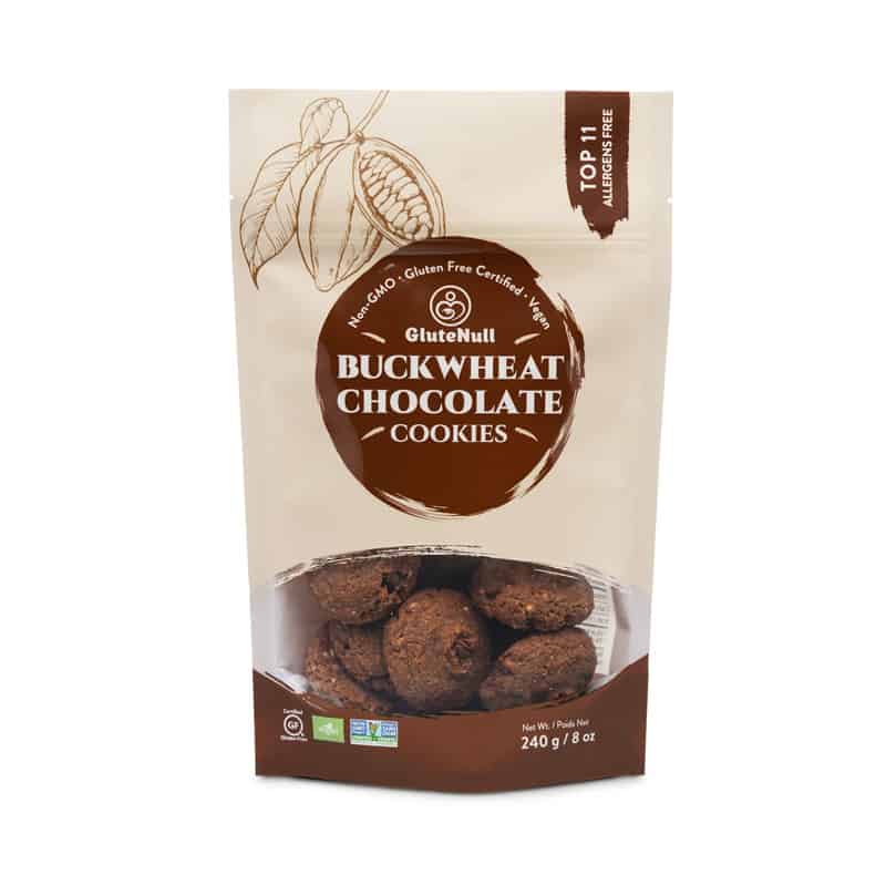 Buckwheat Chocolate - Cookies