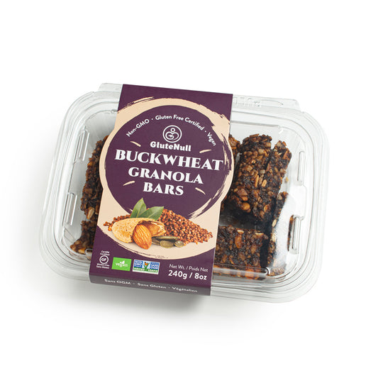 Barres granola au sarrasin||Buckwheat Granola bars