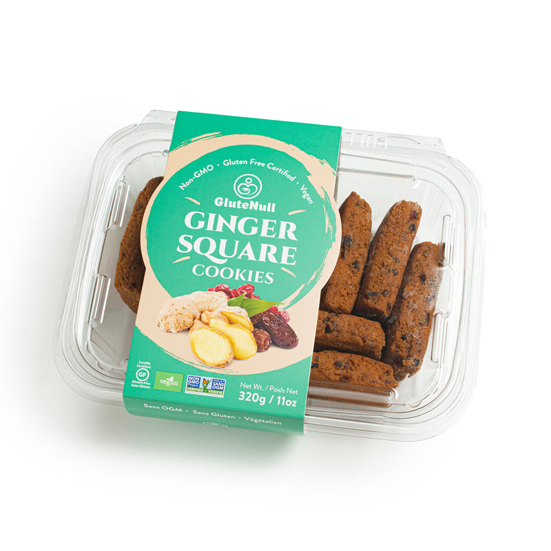 Ginger square - Cookies
