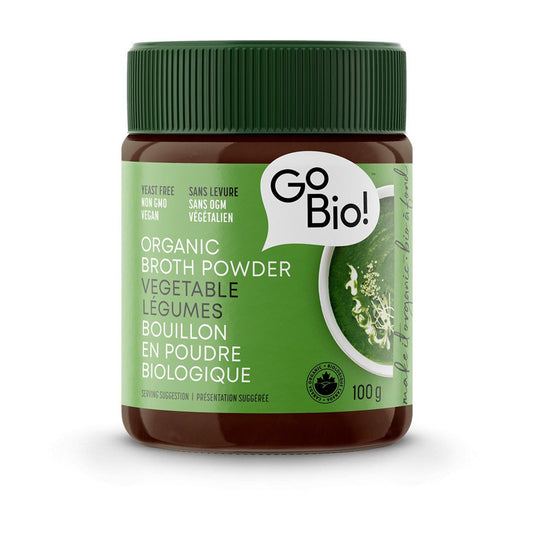 Broth powder - Vegetable - Organic