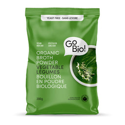 Bouillon de Légumes bio en poudre sans levure||Broth powder - Vegetable - Organic
